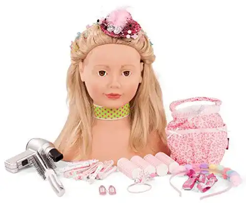 Götz Haarwerk Lollipop Signature Edition Schminkpuppe 1792055