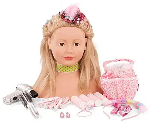 Götz Haarwerk Lollipop Signature Edition Schminkpuppe 1792055