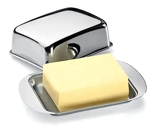 Butterdose Tescoma 428630.00 GrandCHEF, aus Edelstahl