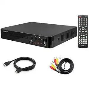 Blu-ray-Player LONPOO LP-099 für TV und regionale CD-Wiedergabe