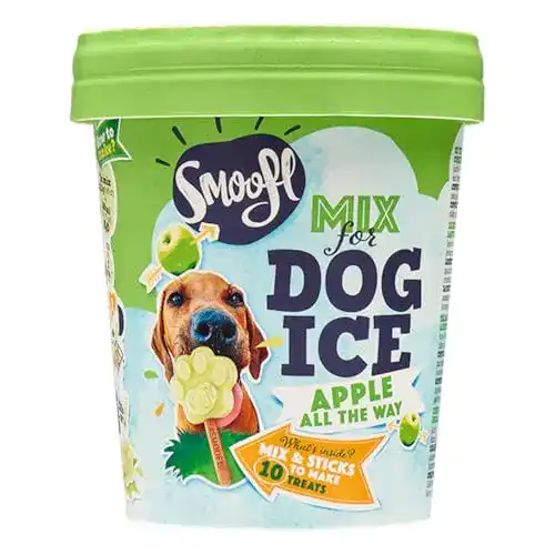 Hundeeis Smoofl – Premium Hundesnacks für erfrischende Hundeleckerlis