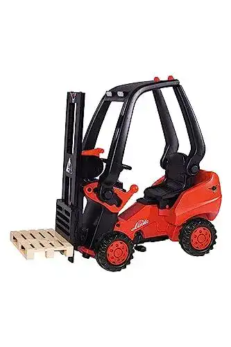 Tretauto BIG Linde Forklift für Kinder