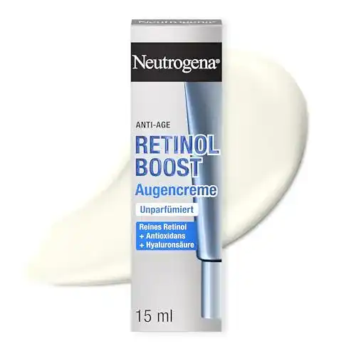 Neutrogena Retinol Boost Augencreme, 15 ml für die Augenpflege