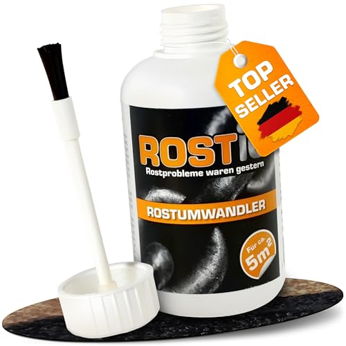Rostschutzgrundierung Rostio – Rostumwandler und Grundierung 250 ml