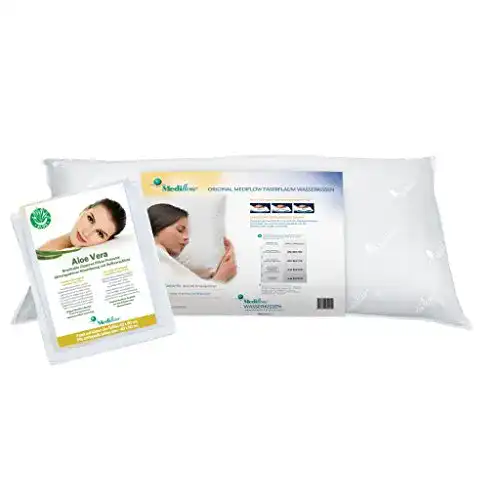 KopfKissen für Wasserbetten Mediflow 5223 mit Aloe Vera Bezug