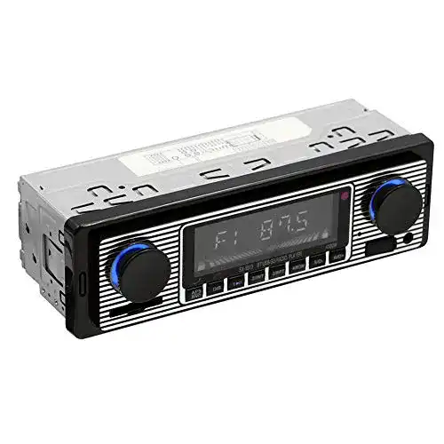 Retro Autoradio Zchui mit Bluetooth Freisprecheinrichtung