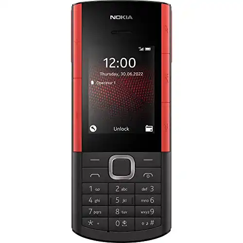 Nokia 5710 Xpress Audio Tastenhandy mit kabellosen Ohrhörern und 4G
