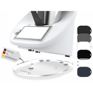Gleitbrett für Thermomix Modelle TM5, TM6 und TM31 aus Acrylglas
