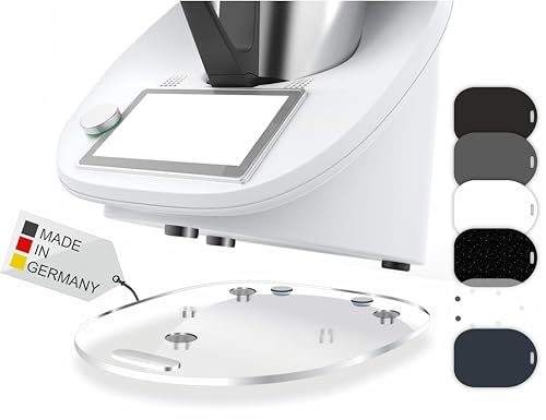 Gleitbrett für Thermomix Modelle TM5, TM6 und TM31 aus Acrylglas