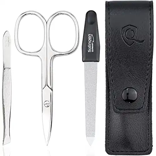 Nagelscheren-Set marQus Maniküre Set 3-teiliges Reiseset mit Feile