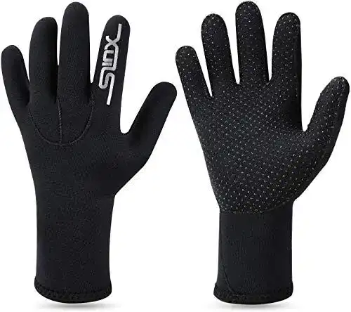 Neoprenhandschuhe QKURT 3mm für Wassersportaktivitäten