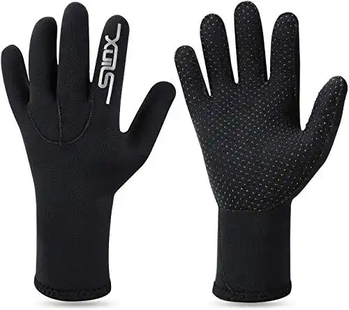 Neoprenhandschuhe QKURT 3mm für Wassersportaktivitäten