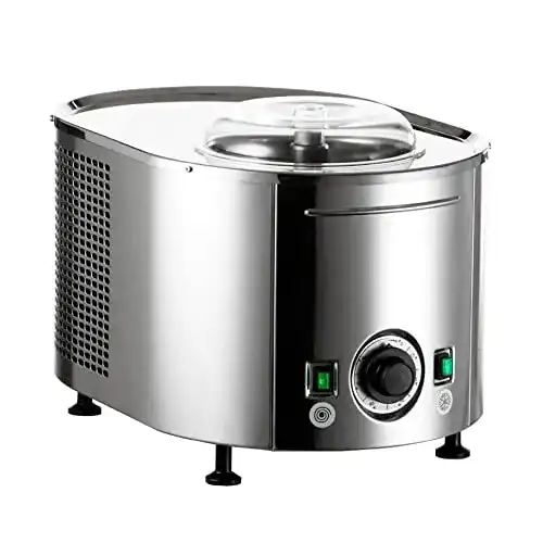 Eismaschine mit Kompressor Musso Mini Lussino 4080 im Vergleich