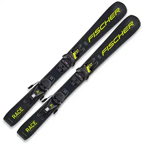 Fischer Ski RC4 Race JR 22/23 Kinder Skiset