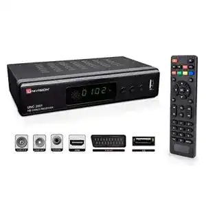 Kabel-Receiver Univision Full UNC2001 HD digitaler Kabel Receiver