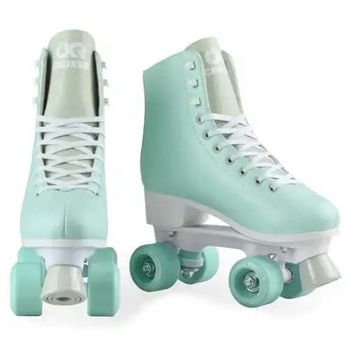 Rollschuhe Croxer Roller Skates Alessa Mint Größe 38 (24 cm)
