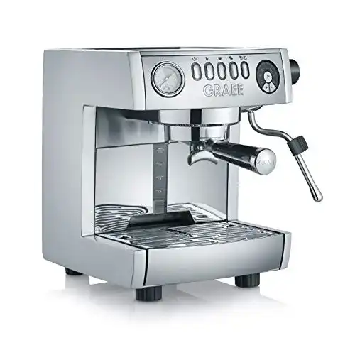 Graef ES850EU Siebträgermaschine für Espressozubereitung