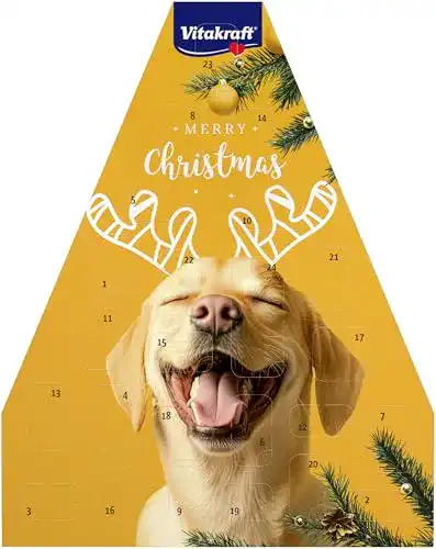 Hunde-Adventskalender von Vitakraft für das Jahr 2025