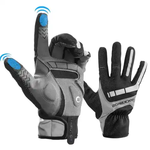 Fahrradhandschuhe für Winter und Übergangszeiten von ROCKBROS