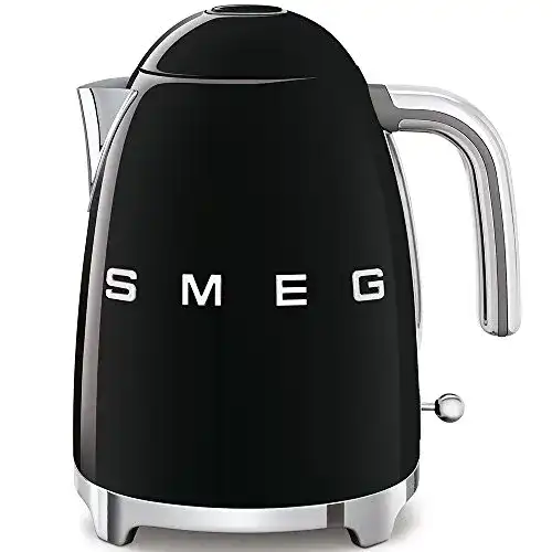 Smeg Wasserkocher KLF03BLEU Edelstahl 1,7 Liter