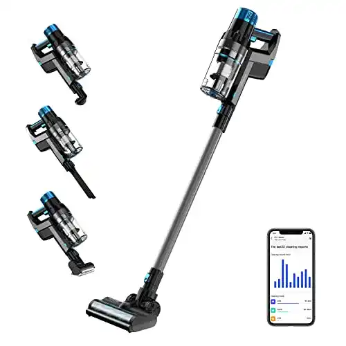 Proscenic P11 Smart Akku-Staubsauger im Vergleich 4 in 1 Funktionen