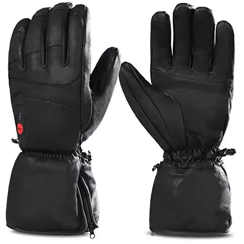 Beheizbare Handschuhe von Savior Funktionale Winterhandschuhe