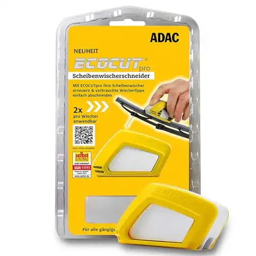 Scheibenwischer Schneider Ok Cars ADAC EcoCut Pro mit Schwamm