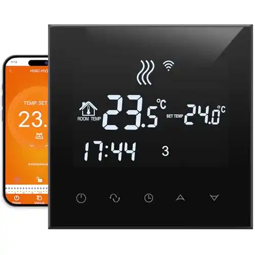 Raumthermostat Beok Controls für Smart Fußbodenheizung