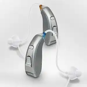 Hörhilfe Delmicure 702 Soundgerät für Senioren mit Batterien