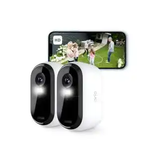 Arlo Essential 2 HD Akku Überwachungskamera für außen mit WLAN