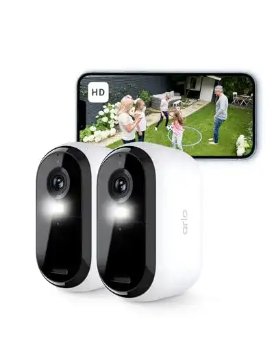 Arlo Essential 2 HD Akku Überwachungskamera für außen mit WLAN