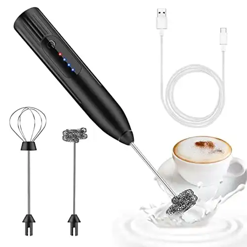Stab-Milchaufschäumer Ebuyfire mit USB Aufladung
