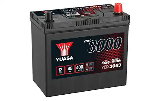 Yuasa YBX3053 Autobatterie 45Ah 12V 400A SMF