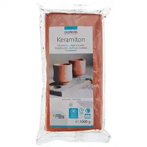 Modelliermasse Glorex Keramiton Terracotta 1000 g