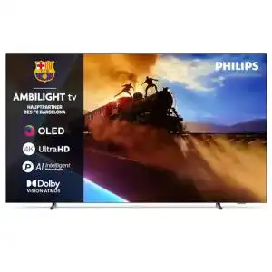 Philips Fernseher 65 Zoll Ambilight 65OLED760 4K OLED Smart TV