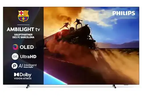 Philips Ambilight 55OLED760 55 Zoll 4K OLED Smart TV