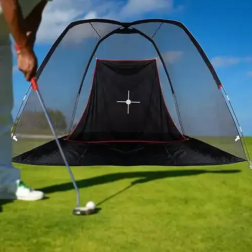 Golf-Übungsnetz ANDGOAL für Innenräume und Außenbereiche