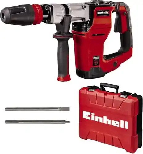 Abbruchhammer Einhell TE-DH 12 mit 1050 W und 4100 Schlägen pro Minute