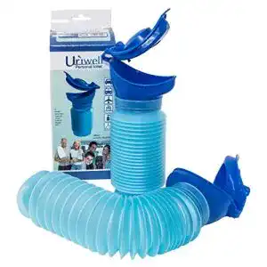 Urinalkondome Uriwell Mini Urinal für Männer und Frauen