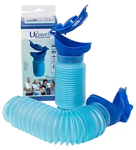 Urinalkondome Uriwell Mini Urinal für Männer und Frauen