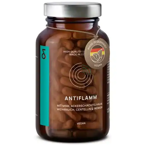 Zinnkraut-Kapseln Clav N°12 Antiflamm mit MSM und Weihrauch