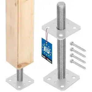 Verstellbarer Pfostenträger KOTARBAU 80 mm x 80 mm
