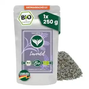Getrocknete Lavendelblüten Azafran Bio – Ganze Blüten für Tee und Küche