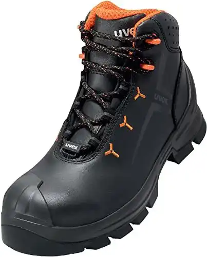 Uvex Sicherheitsschuhe 2 Macsole Schnürstiefel S3 HI HRO SRC