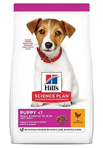 Hill’s Hundefutter für kleine und Miniaturwelpen, 3 kg