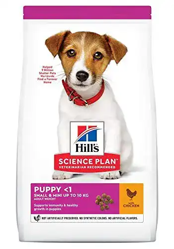 Hill’s Hundefutter für kleine und Miniaturwelpen, 3 kg