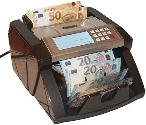 Geldzählmaschine O&W Security Banknotenzähler für effizientes Zählen