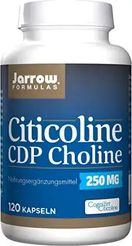 Cholin Jarrow Formulas Citicolin 250mg hochdosiert 120 Kapseln