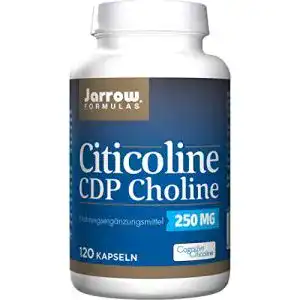 Cholin Jarrow Formulas Citicolin 250mg hochdosiert 120 Kapseln