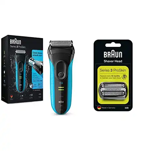 Elektrorasierer Braun Series 3 ProSkin 3040s im Vergleich